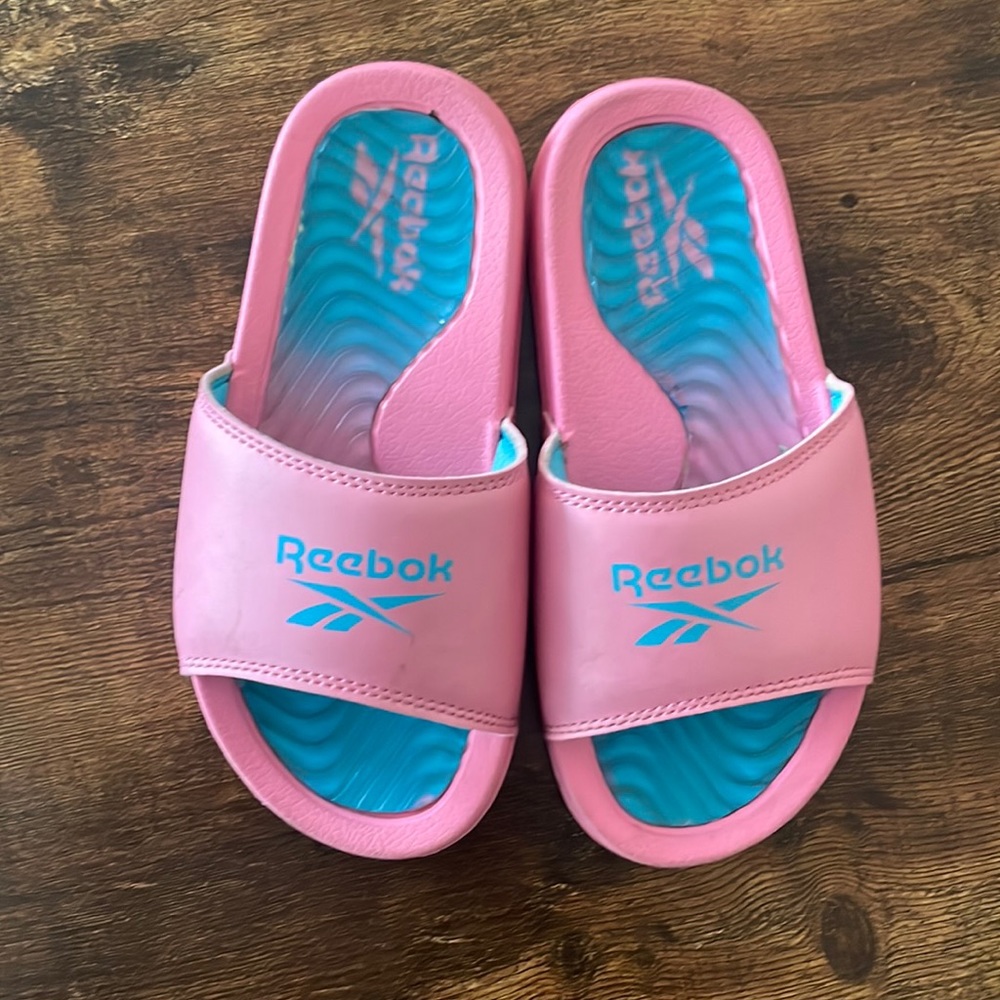 Lightly used kid slides.
